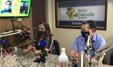 SINTED FALA SOBRE A CONTRATAÇÃO DE PROFESSORES DE PROJETOS SOCIOEDUCACIONAIS NA RÁDIO CAÇULA