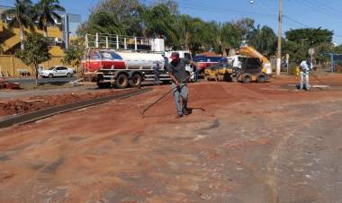 SEINTRA abre acesso direto entre Av. Ponta Porã e Baldomero Leituga