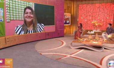 Projeto de professora da REME de Três Lagoas é apresentado em Programa global Encontro com Fátima Bernardes