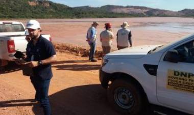 Agência interdita barragens de mineração no MT por risco de rompimento