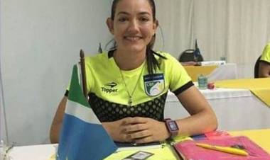 Árbitra Três-lagoense é promovida ao quadro da CBF