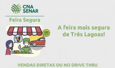 Sindicato Rural de Três Lagoas e SENAR promovem Feira Segura