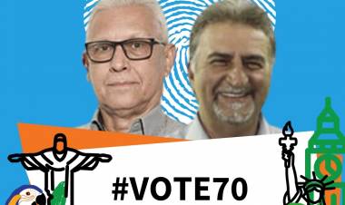 DIVINO LAJES E MACIEL DO AVANTE 70, LANÇAM PLANO DE GOVERNO:  “O resgate da Nossa Três Lagoas: da estagnação à caminhada por uma cidade plena!”