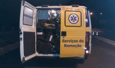 Ambulância com placa de Três Lagoas é barrada com 1,5 toneladas de maconha na fronteira em MS
