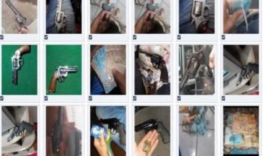 Investigação flagra suposto fornecedor do PCC em MS negociando armas para o RJ