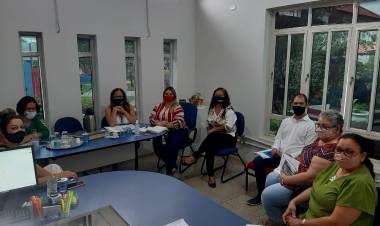 SINTED REALIZA REUNIÃO COM A SEMEC SOBRE A NORMATIVA 003, SÁBADOS LETIVOS, BUSCA ATIVA E OUTROS ASSUNTOS