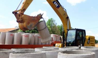 Prefeitura assume e dá continuidade nas obras de Drenagem e Asfalto do Jardim Dourados