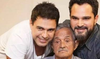 Morre Francisco Camargo, pai dos sertanejos Zezé e Luciano