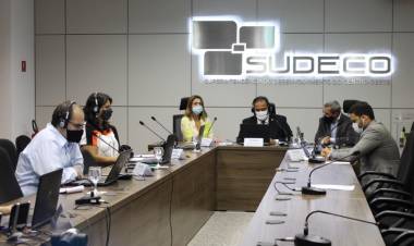Senadora Soraya Thronicke participa de reunião da Sudeco para propor aplicação de recurso