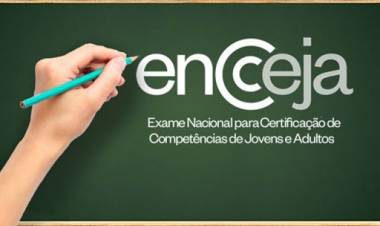 Inscrições para o Encceja Nacional 2020 começam no dia 11 de janeiro