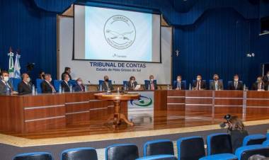 TCE-MS alega escalada da covid-19 e amplia recesso de fim de ano em cinco dias