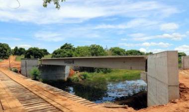 Pontes da Zona Rural estão com obras avançadas