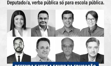 SINTED SOLICITA APOIO DOS DEPUTADOS FEDERAIS NA REGULAMENTAÇÃO DO FUNDEB