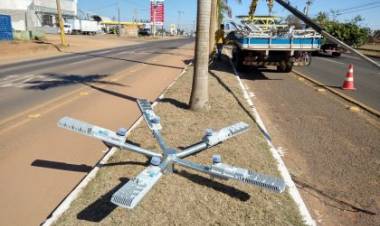 Prefeitura de Três Lagoas assume oficialmente a manutenção do sistema de iluminação pública do Município