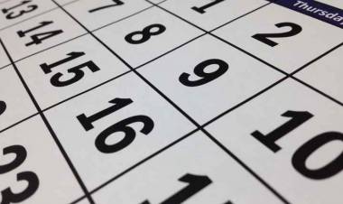 Governo divulga feriados e pontos facultativos de 2021 para órgãos federais