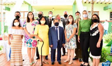 Akira Otsubo toma posse como prefeito de Bataguassu e nomeia secretariado