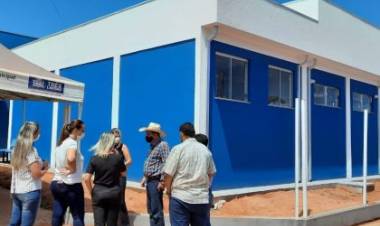 Obras na UPA estão finalizando e reforma geral vai oferecer mais conforto aos pacientes
