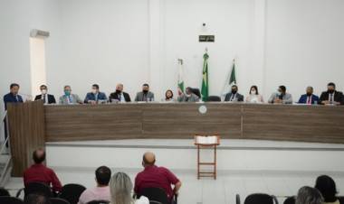 Akira Otsubo é empossado prefeito de Bataguassu