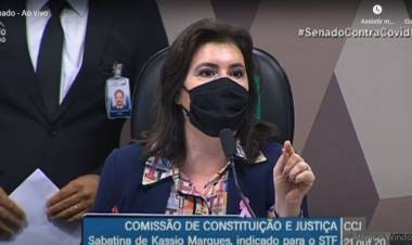 MDB LANÇA SENADORA SUL MATOGROSSENSE SIMONE TEBET PARA DISPUTAR A PRESIDÊNCIA DO SENADO FEDERAL