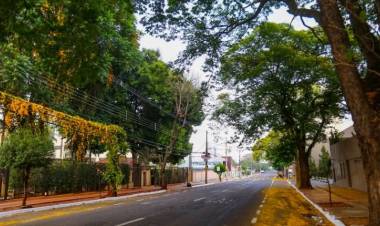 Tempo instável e previsão de chuva de até 60 mm na maior parte de MS nesta sexta