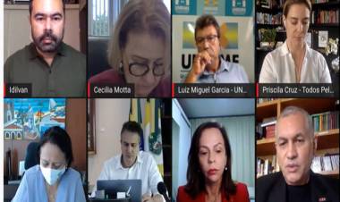 Presidente da CNTE participa do lançamento do movimento “Profissionais da Educação: vacina já!”