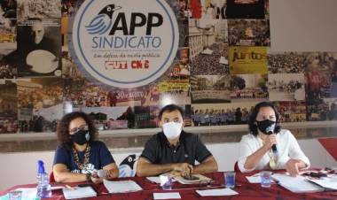 [PR] GREVE - Em defesa da vida, educadores(as) não retornarão às atividades presenciais a partir de 18 de fevereiro