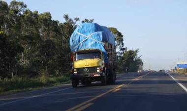 Caminhoneiros não aderem à greve nacional e trânsito flui nas rodovias de MS