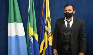 Hudson Barboza é o novo procurador da Câmara