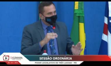 Vereador Sargento Rodrigues quer redutor de velocidade na Egídio Thomé, bairro Vila Alegre
