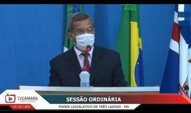 Vereador Paulo Veron (SL) pediu ao Presidente da Câmara cópias de comprovantes de pagamentos dos meses de janeiro e fevereiro à empresa Agilitá Propaganda e Marketing Ltda