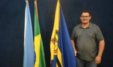Jefferson Ataíde é o novo diretor de RH da Câmara de Ribas