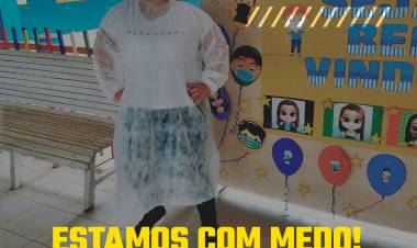 SINTED  DIVULGA CARTA ABERTA AOS PAIS TRÊS-LAGOENSES