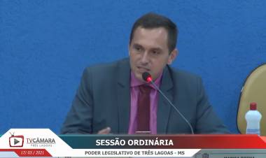 Confira as indicações do Sargento Rodrigues durante a 9ª sessão ordinária