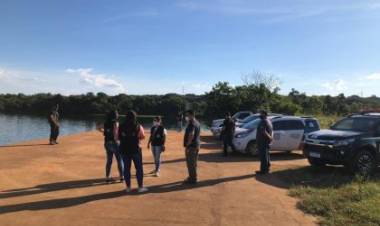 DE OLHO NO CORONAVÍRUS – Notificações de estabelecimentos e dispersão de aglomerações nos bairros marcam fim de semana em Três Lagoas