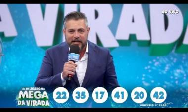 Ganhador da Mega Sena da Virada tem até quarta para não perder R$ 162,6 milhões