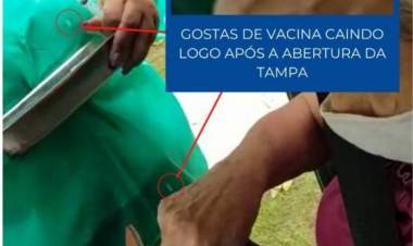  Promotor requisita a instauração de inquérito policial para apurar irregularidade na aplicação de vacina em Três Lagoas
