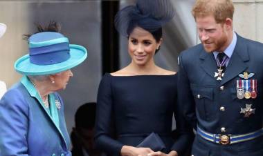“Escapando do Palácio”: Renúncia de Harry e Meghan vai virar filme ainda este ano