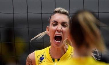 Thaísa escreve carta de despedida e não jogará Olimpíada de Tóquio
