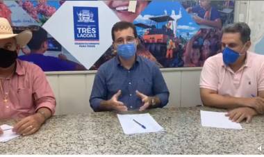 Vereadores de Três Lagoas repassarão R$ 3 milhões para abrir leitos para tratar Covid-19