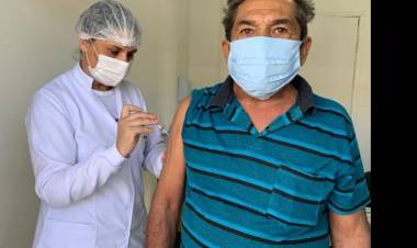 Bonito inicia vacinação de idosos a partir de 60 anos com comorbidades neste sábado