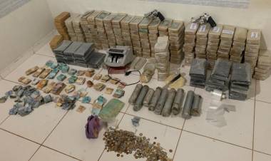 Polícia faz maior apreensão de cocaína do ano com carga avaliada em R$ 5,7 milhões em Campo Grande