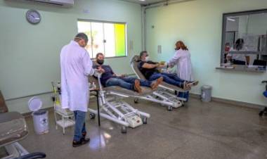 Hemosul de Três Lagoas precisa de sangue tipo O e B