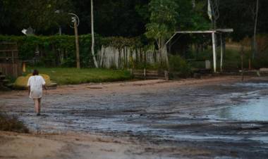 Balneário Atlântico seca seis meses após ter sido “manancial” de Campo Grande