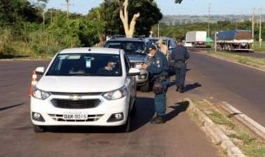 Três Lagoas volta a ter Barreira Sanitária a partir de sábado (01 de maio) no Posto Fiscal Jupiá