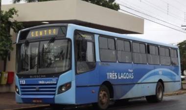 Motoristas do transporte coletivo entram em greve em Três Lagoas (MS)