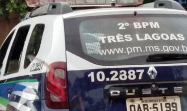 Jovem de 22 anos é detido após  furtar  supermercado em três Lagoas 