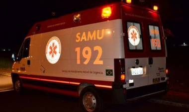 Depois de jantar, homem é espancado por mulher e socorrido para hospital