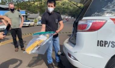 Arma utilizada no ataque a creche foi identificada pela polícia como uma Katana