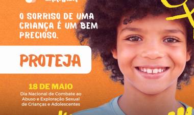  Maio Laranja em Três Lagoas