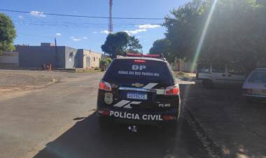  RIBAS DO RIO PARDO (MS) Após 'dar cantadas' e vigiar jovem por 2 anos, rapaz é detido